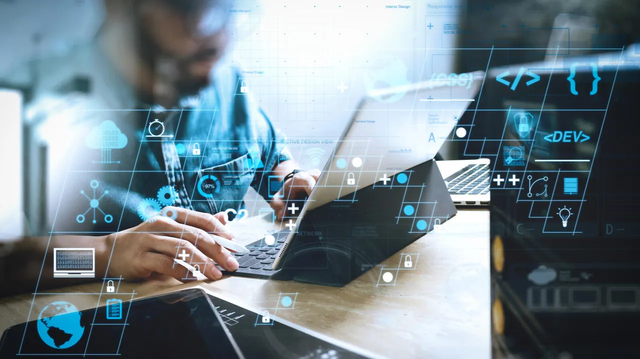 image of a collaborative workspace (for a b2b saas)